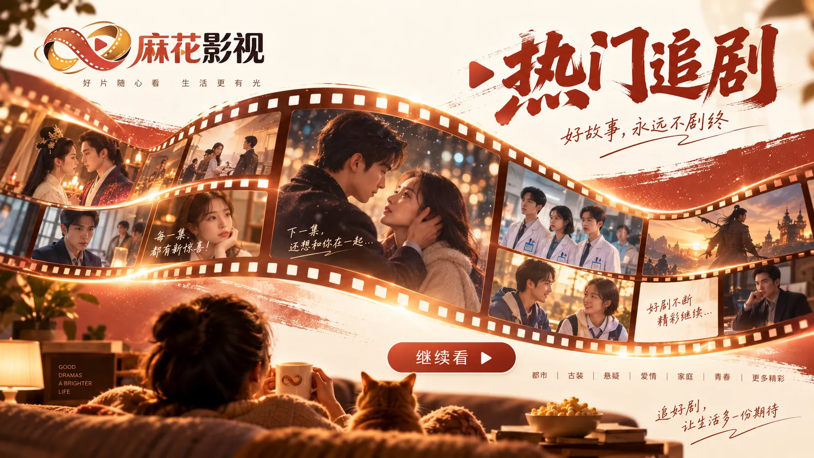 追剧节奏与连续观看专题