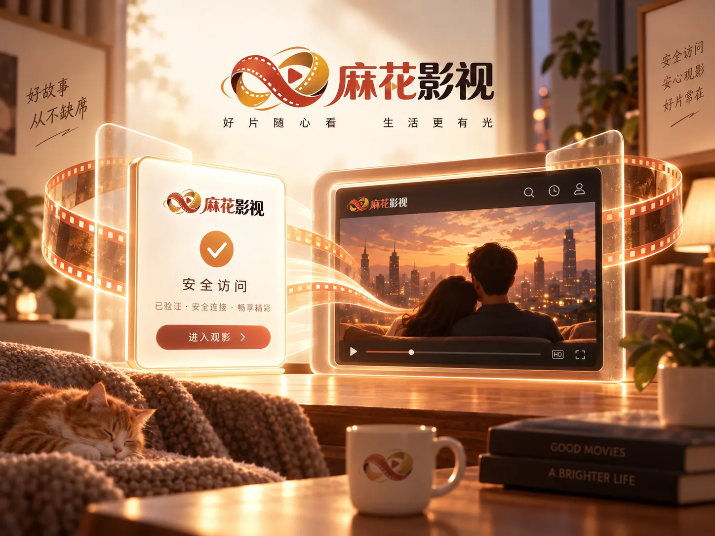 麻花视频安全使用提醒